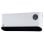 Stufa elettrica Bianca 2000W Display digitale Telecomando Regolazione temperatura