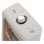 Chauffage Quartz Jata BB 800W Léger Double Sécurité Blanc