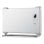 Estufa Elétrica 1500W Branco Termostato 2 Níveis de Calor 760x495x145mm