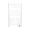 Estufa eléctrica blanca 500W pantalla LED protección sobrecalentamiento 1,5 m cable