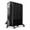 Radiador Eléctrico De'Longhi V551225.BG 2500W 75m³ Control Mecánico Temporizador ECO