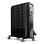 Radiador Eléctrico De'Longhi V551225.BG 2500W 75m³ Control Mecánico Temporizador ECO