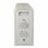 Radiador Eléctrico 2500W 11 elementos blanco con termostato, ruedas y apagado automático