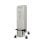 Radiateur Electrique 2000W 9 éléments compact à thermostat réglable avec poignée et roulettes