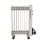 Radiateur Electrique 2000W 9 éléments compact à thermostat réglable avec poignée et roulettes