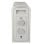 Radiateur Electrique 2000W 9 éléments compact à thermostat réglable avec poignée et roulettes