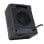 Aquecedor cerâmico QUO F3 1500W preto portátil com ventilação e segurança avançada
