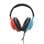 Casque JBL Quantum 100N filaire Jack 3.5 mm gaming micro détachable bleu rouge