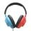 Casque JBL Quantum 100N filaire Jack 3.5 mm gaming micro détachable bleu rouge