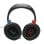 Casque JBL Quantum 100N filaire Jack 3.5 mm gaming micro détachable bleu rouge