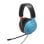 Casque JBL Quantum 100N filaire Jack 3.5 mm gaming micro détachable bleu rouge