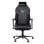 Silla Gaming QUO Pro Negro Ergonómica 4D Tela Terciopelo Reclinable 150kg