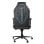 Silla Gaming QUO Pro Negro Ergonómica 4D Tela Terciopelo Reclinable 150kg