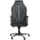 Silla Gaming Phoenix Monarch Negro Ergonómica 4D Tela Terciopelo Reclinable 150kg