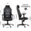 Silla Gaming Phoenix Monarch Negro Ergonómica 4D Tela Terciopelo Reclinable 150kg
