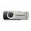 Pendrive Intenso Basic Line 16GB USB 2.0 Giratorio Negro y Plata