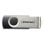 Pendrive Intenso Basic Line 16GB USB 2.0 Giratorio Negro y Plata