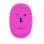 Maus Wireless Bluetooth 1600 DPI Rosa Silent Click Wiederaufladbar Lithiumakku