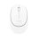 Ratón Nilox inalámbrico Bluetooth + USB recargable 1600 DPI blanco clic silencioso