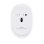Ratón Nilox inalámbrico Bluetooth + USB recargable 1600 DPI blanco clic silencioso