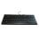 Tastatur mechanisch Schwarz Layout ES vollformatig spritzwassergeschützt USB-A
