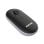 Pantone PT-MS001BK Rato Sem Fios Ergonómico, Silencioso e Recarregável Bluetooth 2400 DPI com USB-C Preto/Cinzento