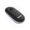 Pantone PT-MS001BK Rato Sem Fios Ergonómico, Silencioso e Recarregável Bluetooth 2400 DPI com USB-C Preto/Cinzento