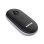 Ratón Pantone PT-MS001BK Inalámbrico 2400 DPI Negro Gris Ergonomía Silencioso
