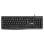 Tastatur Membran Nilox NXKBE000013 Spanisches Layout 12 Multimedia-Tasten Schwarz