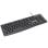 Tastatur Membran Nilox NXKBE000013 Spanisches Layout 12 Multimedia-Tasten Schwarz