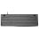 Tastatur Membran Nilox NXKBE000013 Spanisches Layout 12 Multimedia-Tasten Schwarz