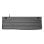 Tastatur Membran Nilox NXKBE000013 Spanisches Layout 12 Multimedia-Tasten Schwarz
