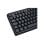 Tastatur Membran Nilox NXKBE000012 Layout ES 12 Multimedia-Tasten Schwarz