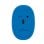 Maus Bluetooth Wireless 1600DPI Blau Silent Click Wiederaufladbar USB Lithiumbatterie