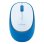 Ratón Nilox NXMDWS103 Dual Wireless 1600 DPI Azul Blanco Recargable