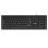 Tastatur Membran Nilox NXKME0011 Layout ES mit Maus USB Schwarz Office-Set