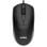 Tastatur Membran Nilox NXKME0011 Layout ES mit Maus USB Schwarz Office-Set