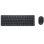 Tastiera Dell KM555 membrana Bluetooth compatta con mouse ambidestro nero