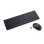Tastiera Dell KM555 membrana Bluetooth compatta con mouse ambidestro nero