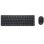 Tastiera Dell KM555 membrana Bluetooth compatta con mouse ambidestro nero