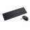 Tastiera Dell KM555 membrana Bluetooth compatta con mouse ambidestro nero