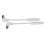 Conector antena TV DCU Advance Tecnologic 391101 filtros LTE 3 m PVC blanco
