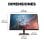 Monitor HP OMEN 27 FHD 165Hz IPS 1ms HDR400 FreeSync Premium ergonomique