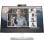 Monitor HP E24mv G4 23,8" FullHD 60Hz IPS Webcam 5MP Altoparlanti Microfono USB HDMI DP Ergonomico