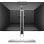 Monitor HP E24mv G4 23,8" FullHD 60Hz IPS Webcam 5MP Altoparlanti Microfono USB HDMI DP Ergonomico