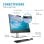 Monitor HP E24mv G4 23,8" FullHD 60Hz IPS Webcam 5MP Altoparlanti Microfono USB HDMI DP Ergonomico