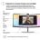 Monitor HP 734pm 34" UltraWide QHD 120Hz IPS Noir Argent Caméra AI Thunderbolt 4