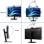 Monitor Philips 32B2U3601H 31,5" Quad HD 100Hz IPS USB-C Webcam 4 ms Haut-parleurs
