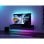 Bande LED Paulmann 78880 Noir 2 m USB RGB pour TV intérieur IP20