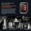 Tablet Blackview Active 7 11" 128GB 4G 10000mAh Android 15 avec clavier Noir